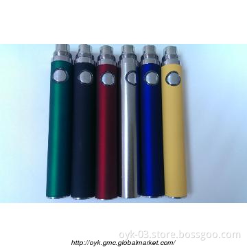 Flat buttom EGO battery with Penstyle CE4  ecig